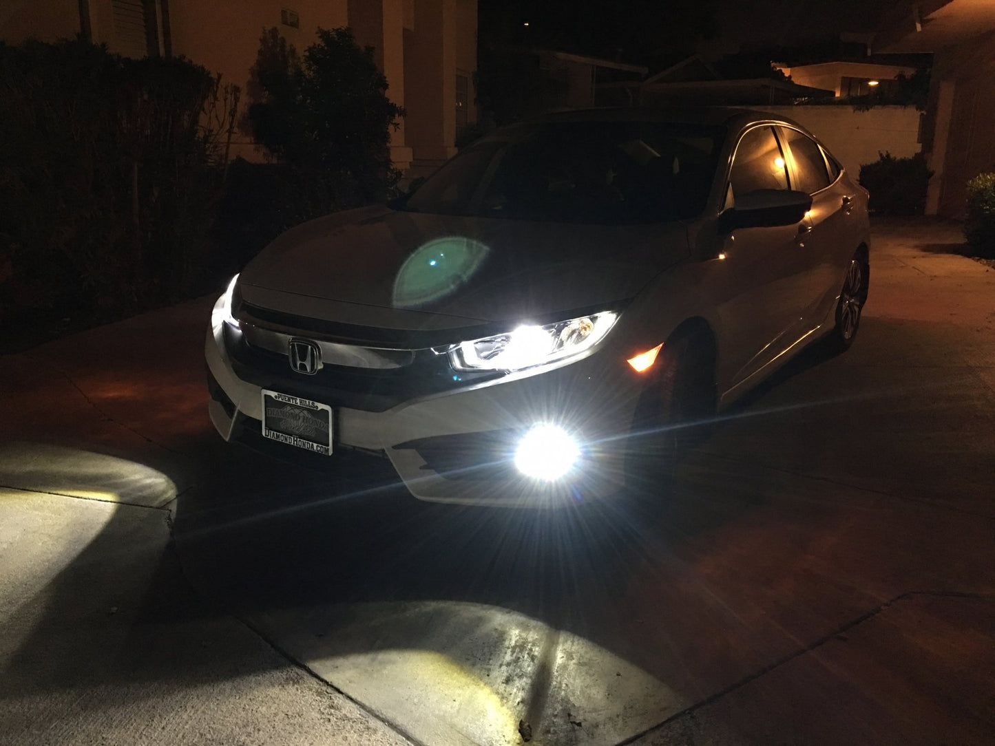 Kit LED HONDA CIVIC  2016 - 2017 - 2018 - 2019 - 2020 - 2021