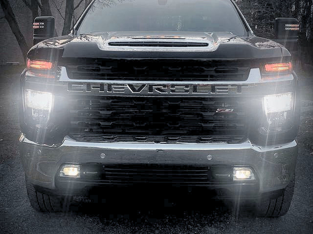 Kit LED CHEVROLET SILVERADO 2500  2020-2021-2022-2023-2024-2025