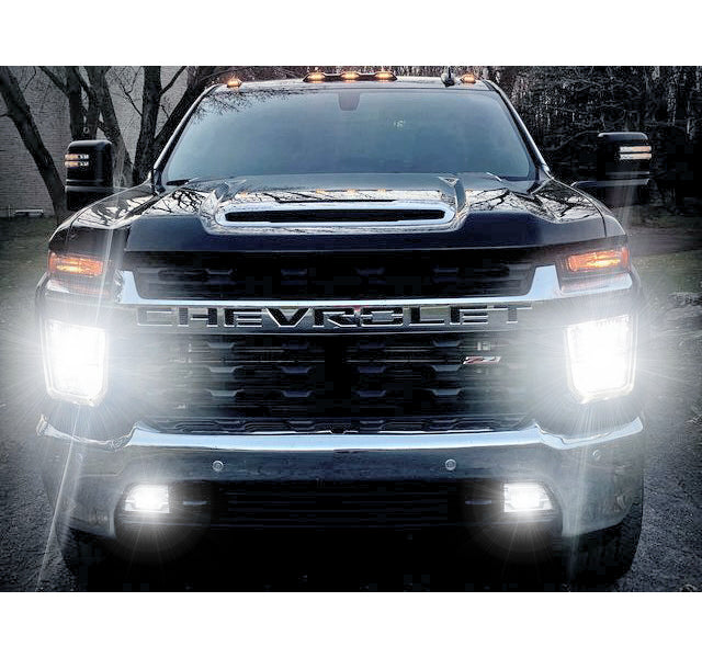 Kit LED CHEVROLET SILVERADO 2500  2020-2021-2022-2023-2024-2025