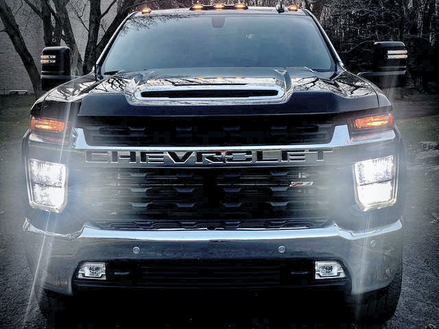 Kit LED CHEVROLET SILVERADO 2500  2020-2021-2022-2023-2024-2025