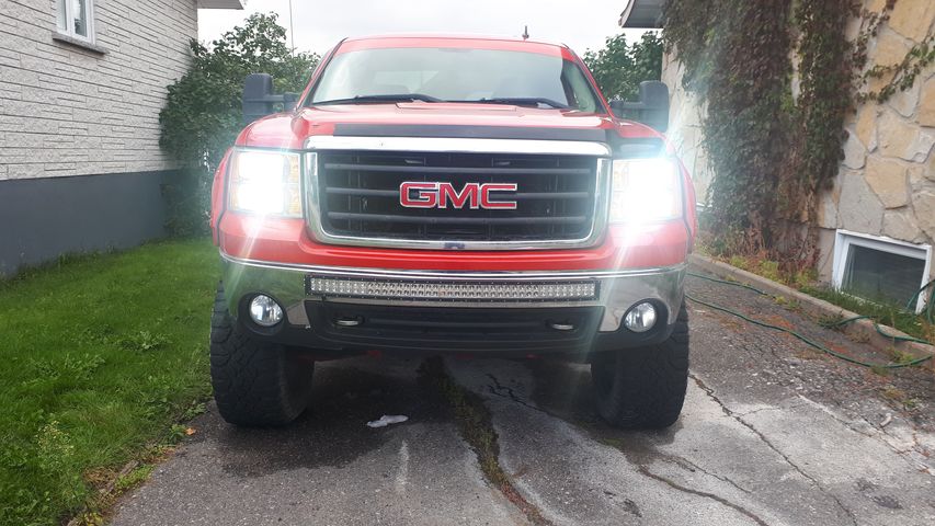 Kit LED GMC SIERRA 2007-2013