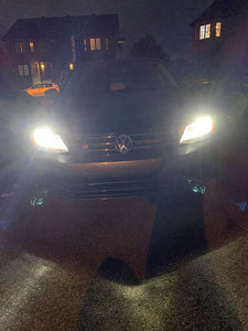 Paire LED H7 Custom #1 pour multiples Volks et Benz