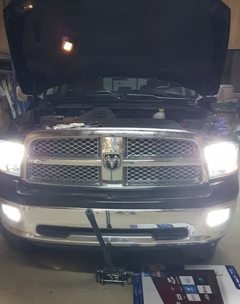 KIT LED RAM 1500 "CLASSIC" 2019-2020-2021-2022-2023-2024 (phares réflecteurs)