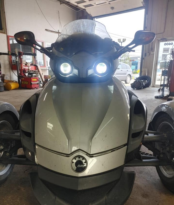 Conversion LED pour Spyder RS et RS-S
