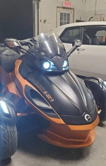Conversion LED pour Spyder RS et RS-S