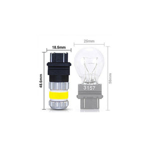 Ampoules LED Haute Puissance Type 3156, 1156 BA15S, 1156 BAU15S, 1157 BAY15D (PAIRE)