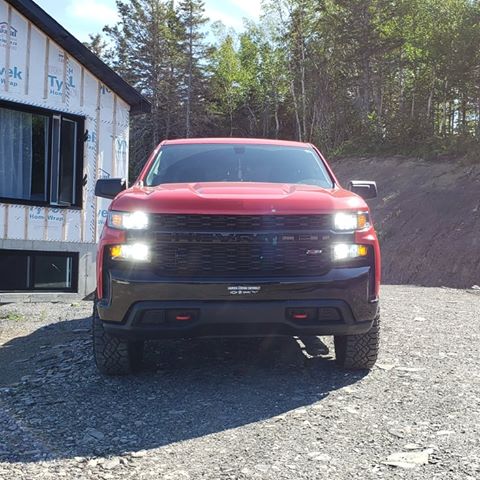 Kit LED CHEVROLET SILVERADO 1500 CUSTOM, TRAIL BOSS  2019-2020-2021-2022-2023-2024-2025