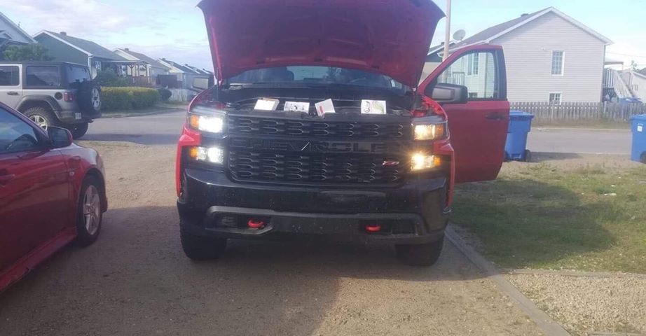 Kit LED CHEVROLET SILVERADO 1500 CUSTOM, TRAIL BOSS  2019-2020-2021-2022-2023-2024-2025