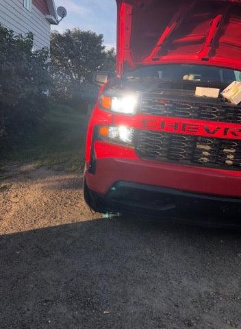 Kit LED CHEVROLET SILVERADO 1500 CUSTOM, TRAIL BOSS  2019-2020-2021-2022-2023-2024-2025