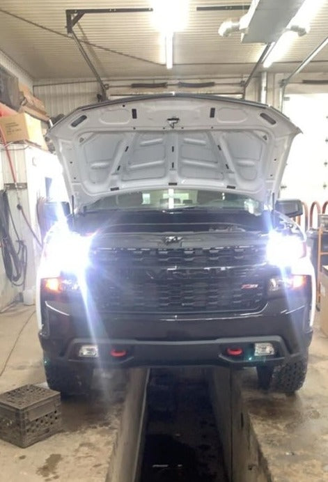 Kit LED CHEVROLET SILVERADO 1500 CUSTOM, TRAIL BOSS  2019-2020-2021-2022-2023-2024-2025