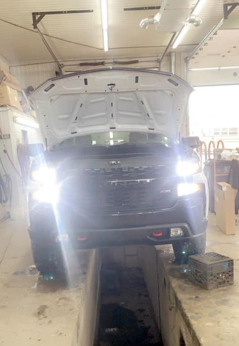 Kit LED CHEVROLET SILVERADO 1500 CUSTOM, TRAIL BOSS  2019-2020-2021-2022-2023-2024-2025