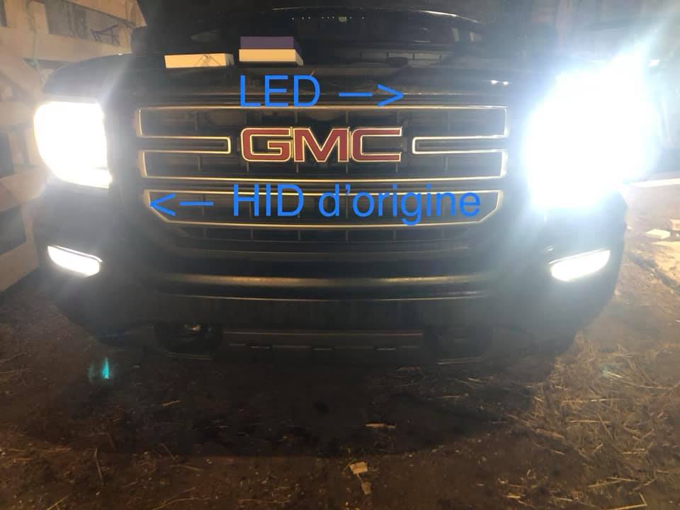 Kit LED SILVERADO 1500  2016-2017-2018