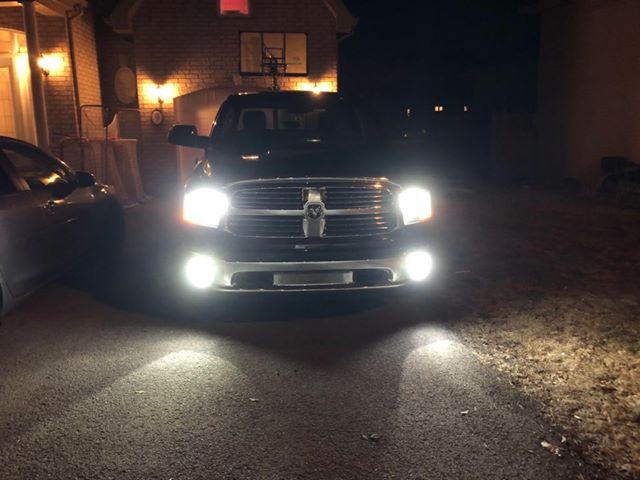 KIT LED RAM 1500 "CLASSIC" 2019-2020-2021-2022-2023-2024 (phares réflecteurs)