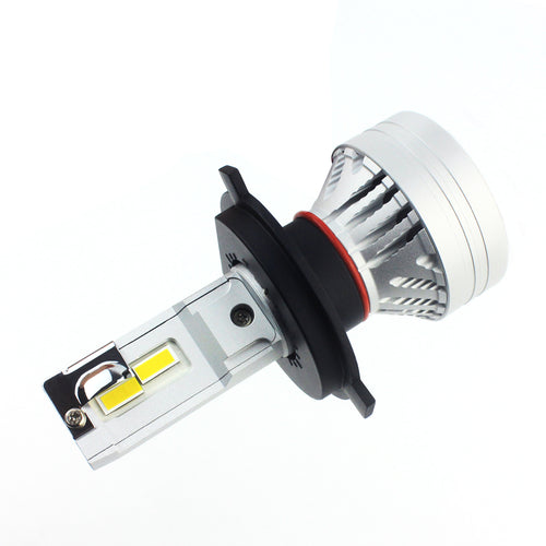 LED H4/HS1 pour MOTO, SCOOTER, MOTOCROSS. 40W, Compatible courant