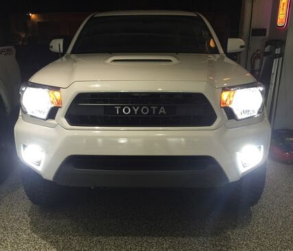 Kit LED TOYOTA TACOMA 2005-2006-2007-2008-2009-2010-2011-2012-2013-2014-2015