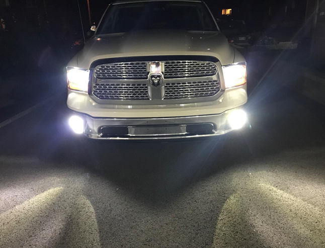 Kit LED pour RAM 1500 pour 2016-2017-2018