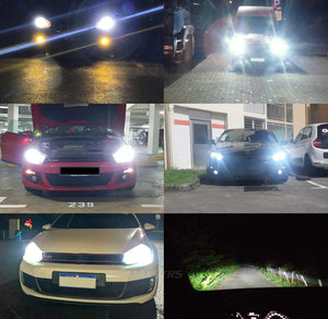 Kit LED Volkswagen GOLF & GTI 2010-2011-2012-2013-2014-2015-2016-2017