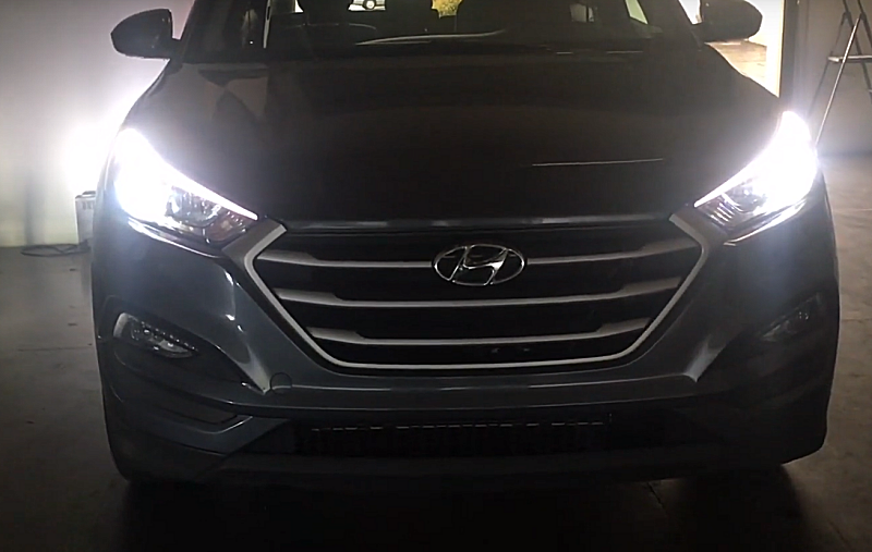 Kit LED HYUNDAI TUCSON 2019-2020-2021