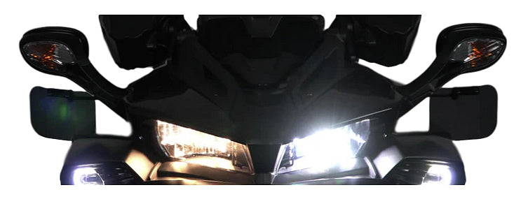 Conversion LED pour Spyder F3/ F3-S/ F3-T 2015-2016-2017-2018-2019-2020-2021-2022-2023 (paire)