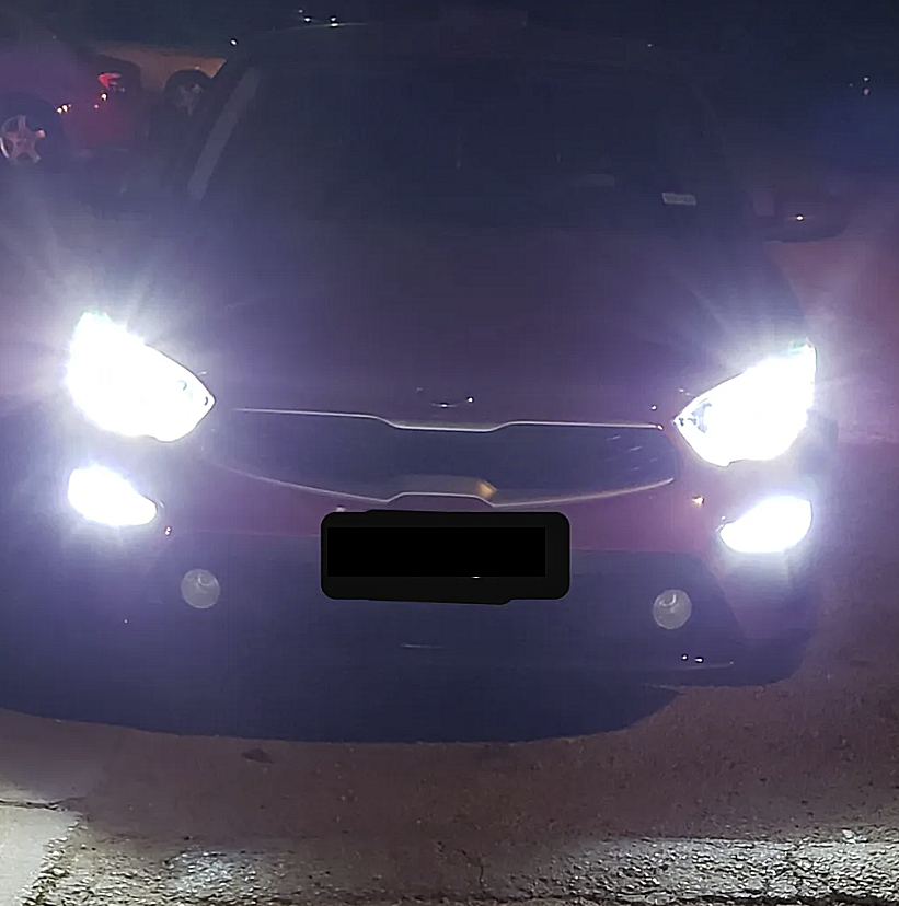 Kit LED KIA FORTE 2019-2020-2021