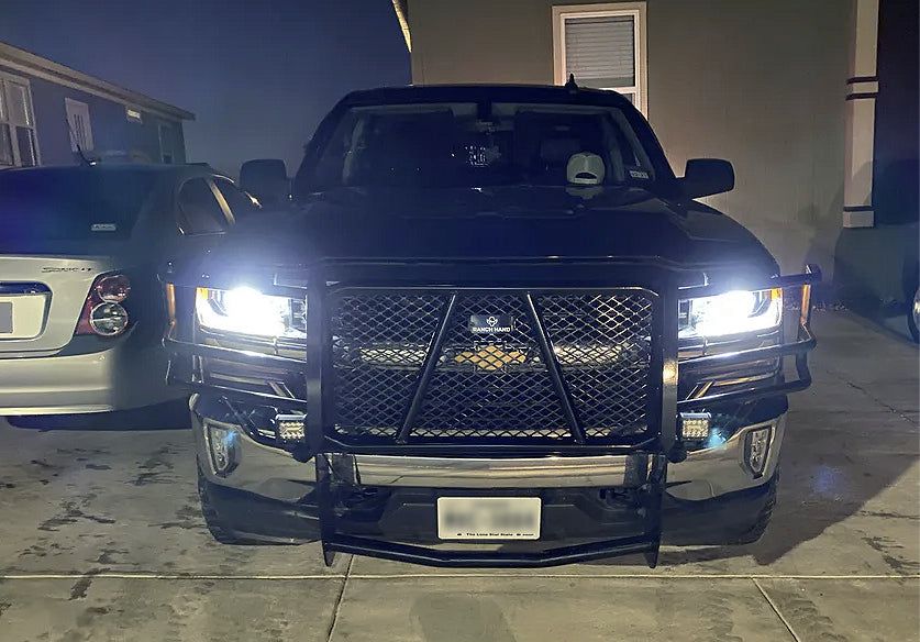 Kit LED SILVERADO 1500  2016-2017-2018