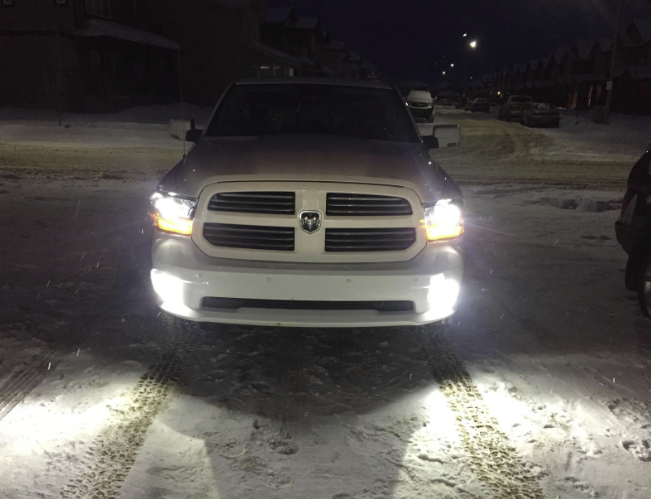 Kit LED pour RAM 1500 pour 2016-2017-2018