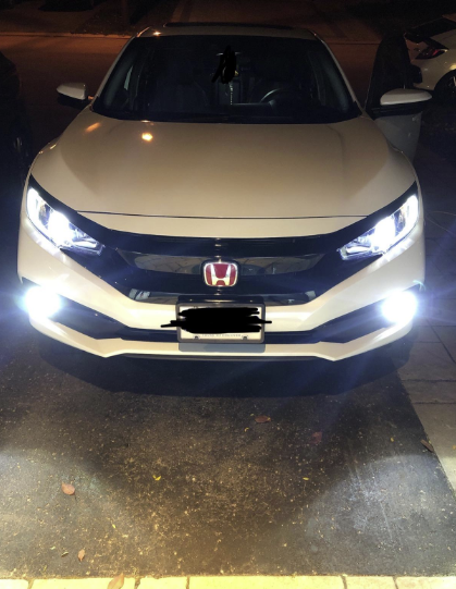 Kit LED HONDA CIVIC  2016 - 2017 - 2018 - 2019 - 2020 - 2021