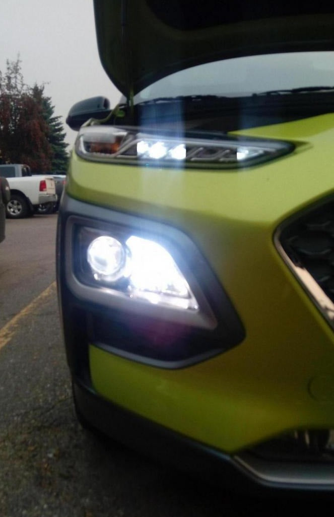 Kit LED HYUNDAI KONA 2018-2019-2020-2021