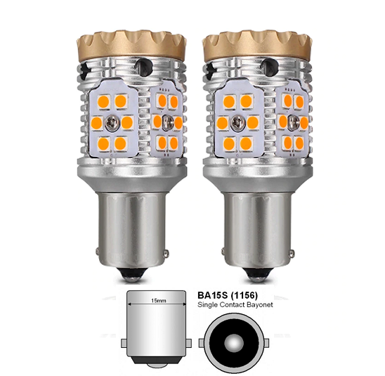 OZ-LAMPE 2 X Clignotant latéral LED dynamique, Clignotants LED Repetiteur  18 SMD avec non-polarité CAN-bus Sans erreur Compatible av - Cdiscount Auto
