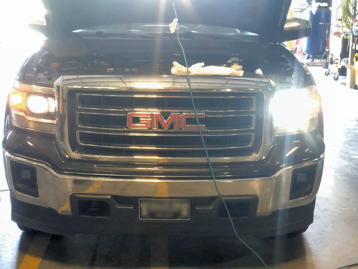 Kit LED GMC SIERRA 2014-2015