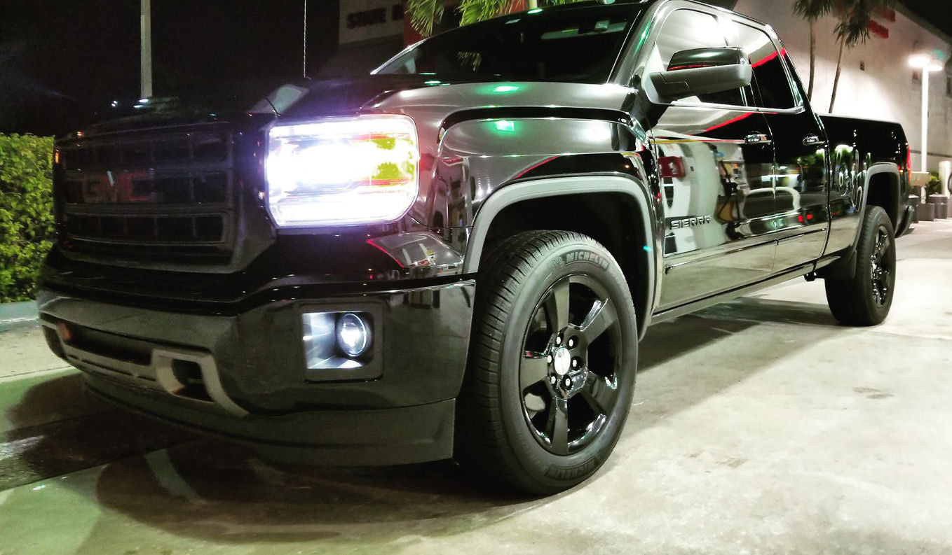 Kit LED GMC SIERRA 2014-2015