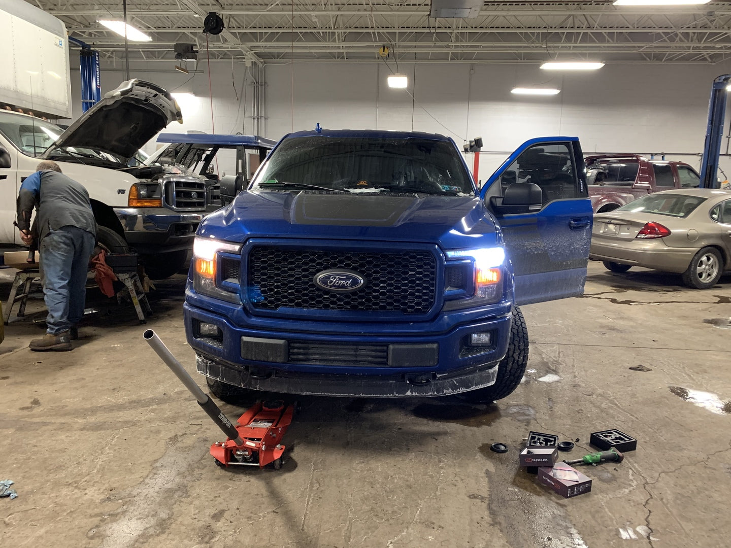 Kit LED FORD F-150 2015-2016-2017-2018-2019-2020-2021-2022-2023