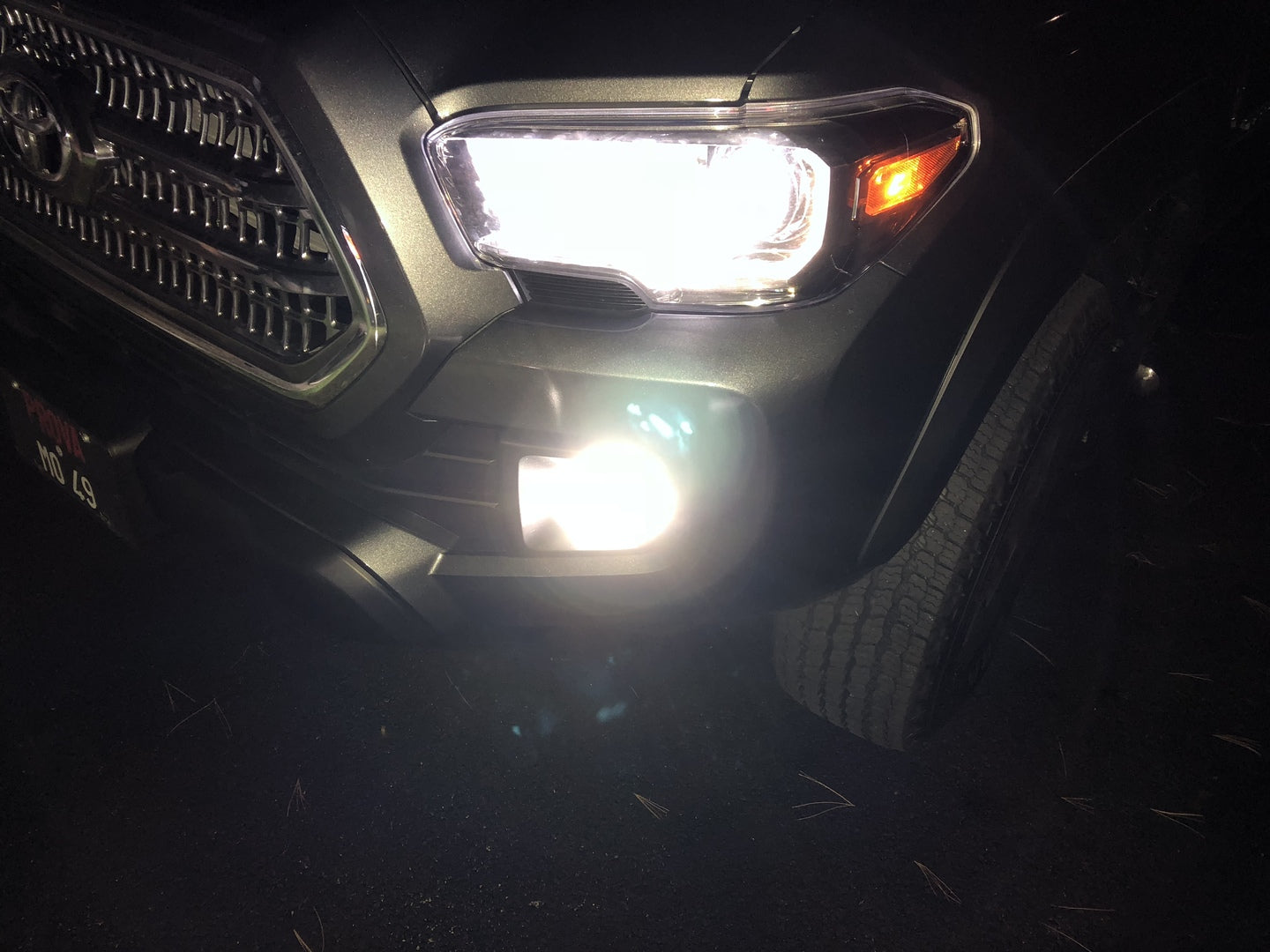 Kit LED TOYOTA TACOMA 2005-2006-2007-2008-2009-2010-2011-2012-2013-2014-2015