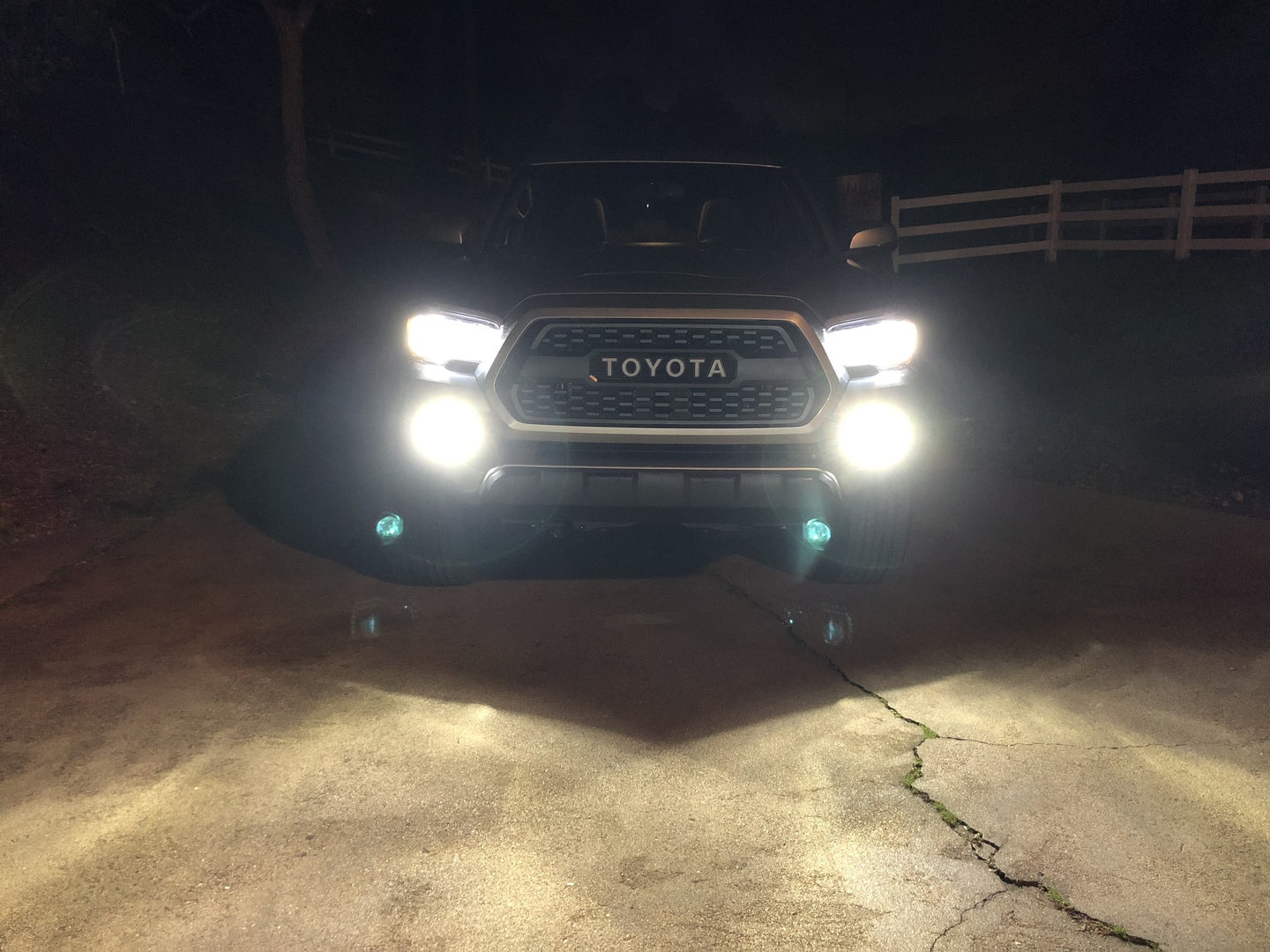 Kit LED TOYOTA TACOMA 2016-2017-2018-2019-2020-2021-2022-2023