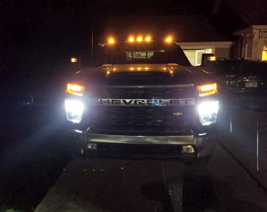 Kit LED CHEVROLET SILVERADO 2500  2020-2021-2022-2023-2024-2025