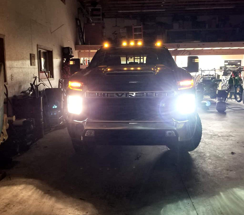 Kit LED CHEVROLET SILVERADO 2500  2020-2021-2022-2023-2024-2025