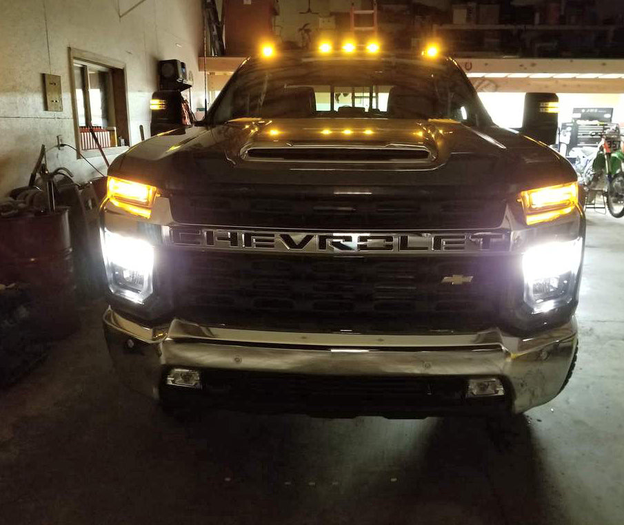 Kit LED CHEVROLET SILVERADO 2500  2020-2021-2022-2023-2024-2025